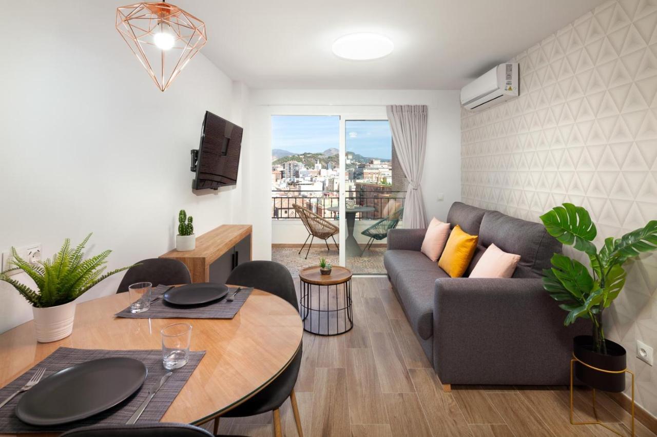 Mirador La Catedral Apartment Malaga Exterior photo