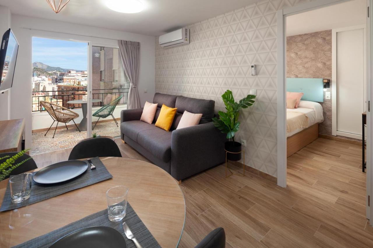 Mirador La Catedral Apartment Malaga Exterior photo